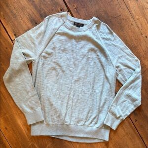 Banana Republic 100% Slub Organic Cotton Crewneck Sweater Soft Knit Large